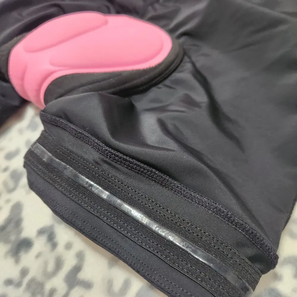 Bikewa Boke Shorts For Women Size Large With Pockets Black Padded